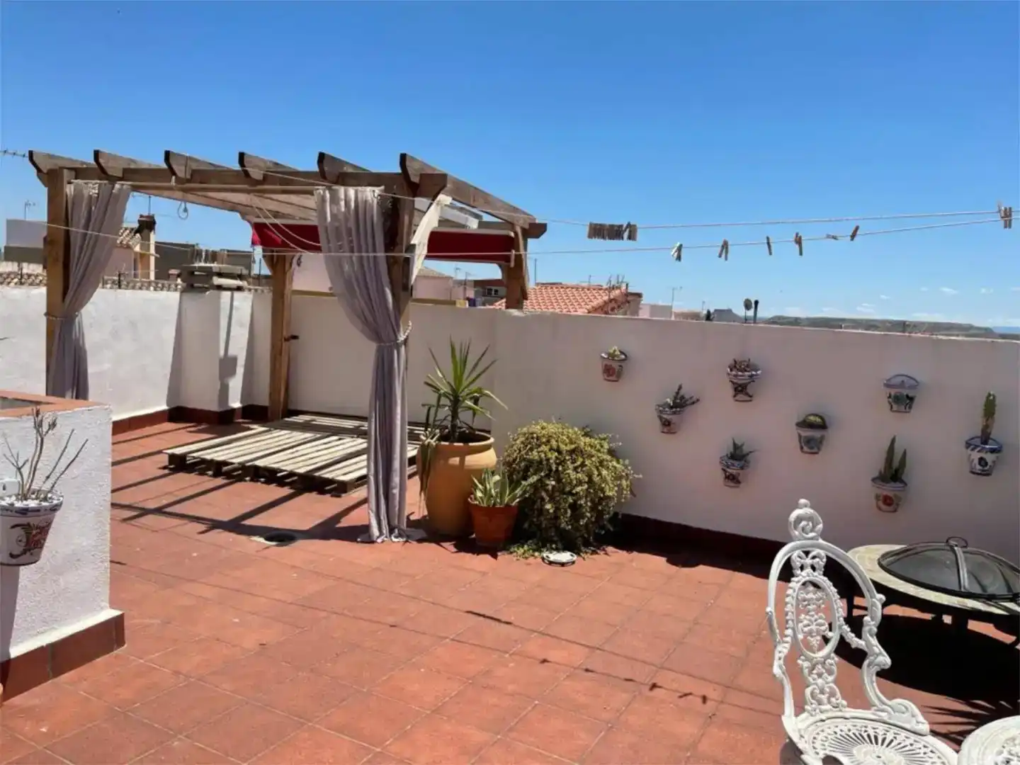 Terraza de Planta baja en venta en Mula con Aire acondicionado, Amueblado y Horno