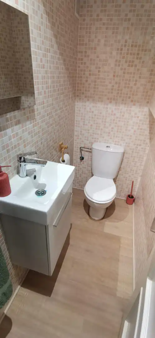 Bathroom of Duplexes for sale in Córdoba  with Air Conditioner and Storage room