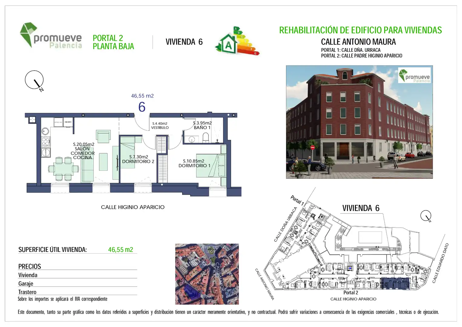 Apartament amb piscina en venda a Calle Padre Higinio Aparicio 1, imagen 2