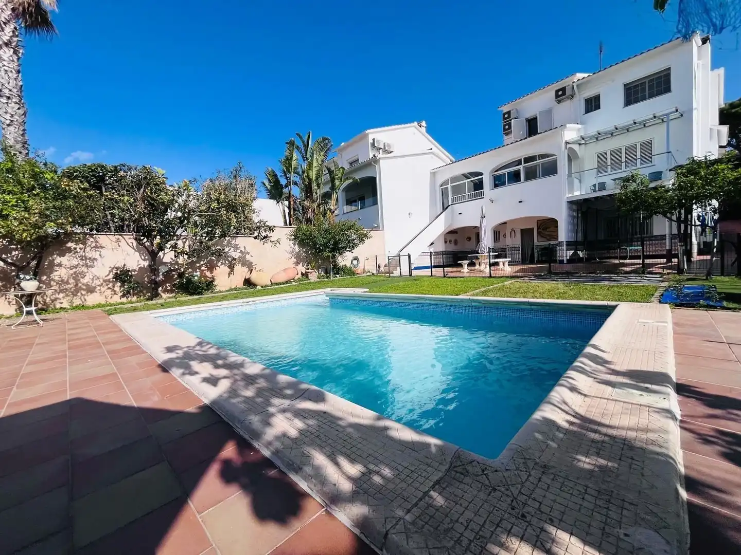 Swimming pool of Houses for sale in Sant Pere de Ribes  with Air Conditioner, Heating and Swimming Pool