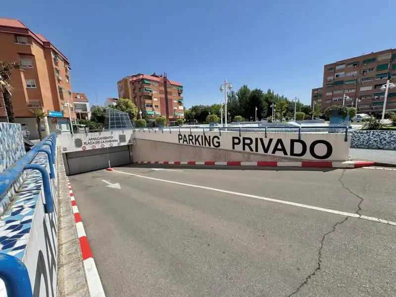 Parking of Flat for sale in Torrejón de Ardoz  with Heating, Terrace and Storage room