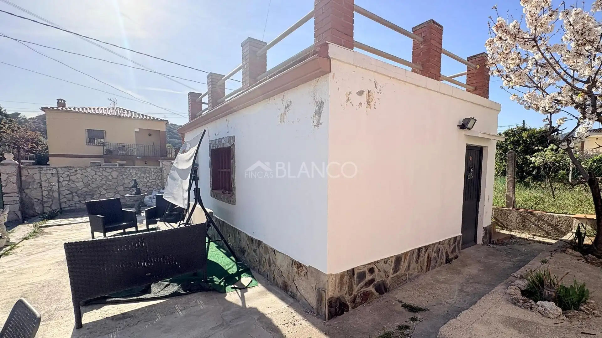 Exterior view of Houses for sale in Piera, Barcelona