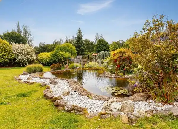 Jardí de Casa o xalet en venda en A Cañiza   amb Calefacció, Jardí privat i Parquet
