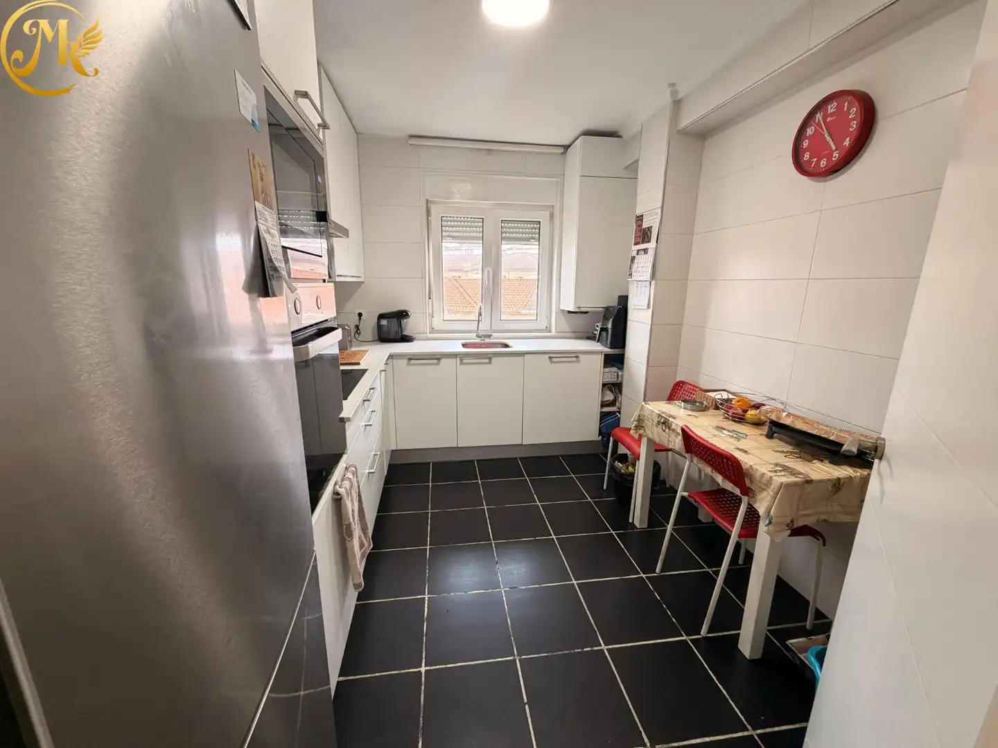 Küche von Wohnung zur Miete in Santander mit Heizung und Möbliert