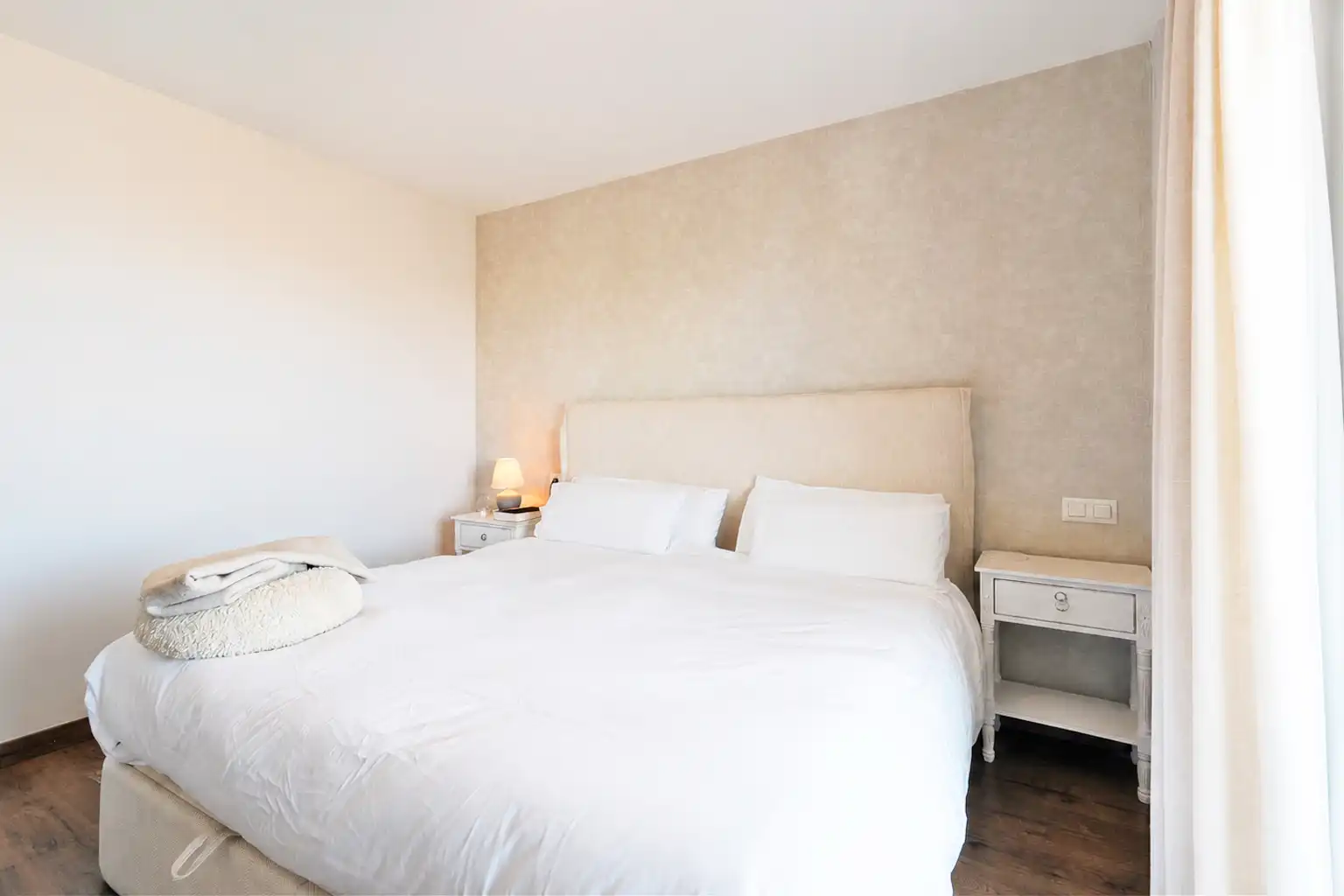 Habitación de Apartamento en venta en Mijas con Aire acondicionado, Parquet y Terraza