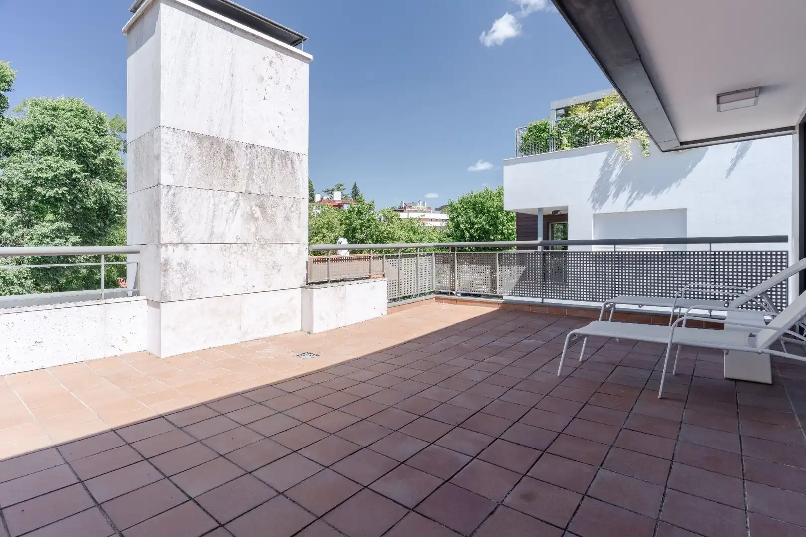 Terrace of Houses for sale in Madrid  with Air Conditioner, Heating and Private garden
