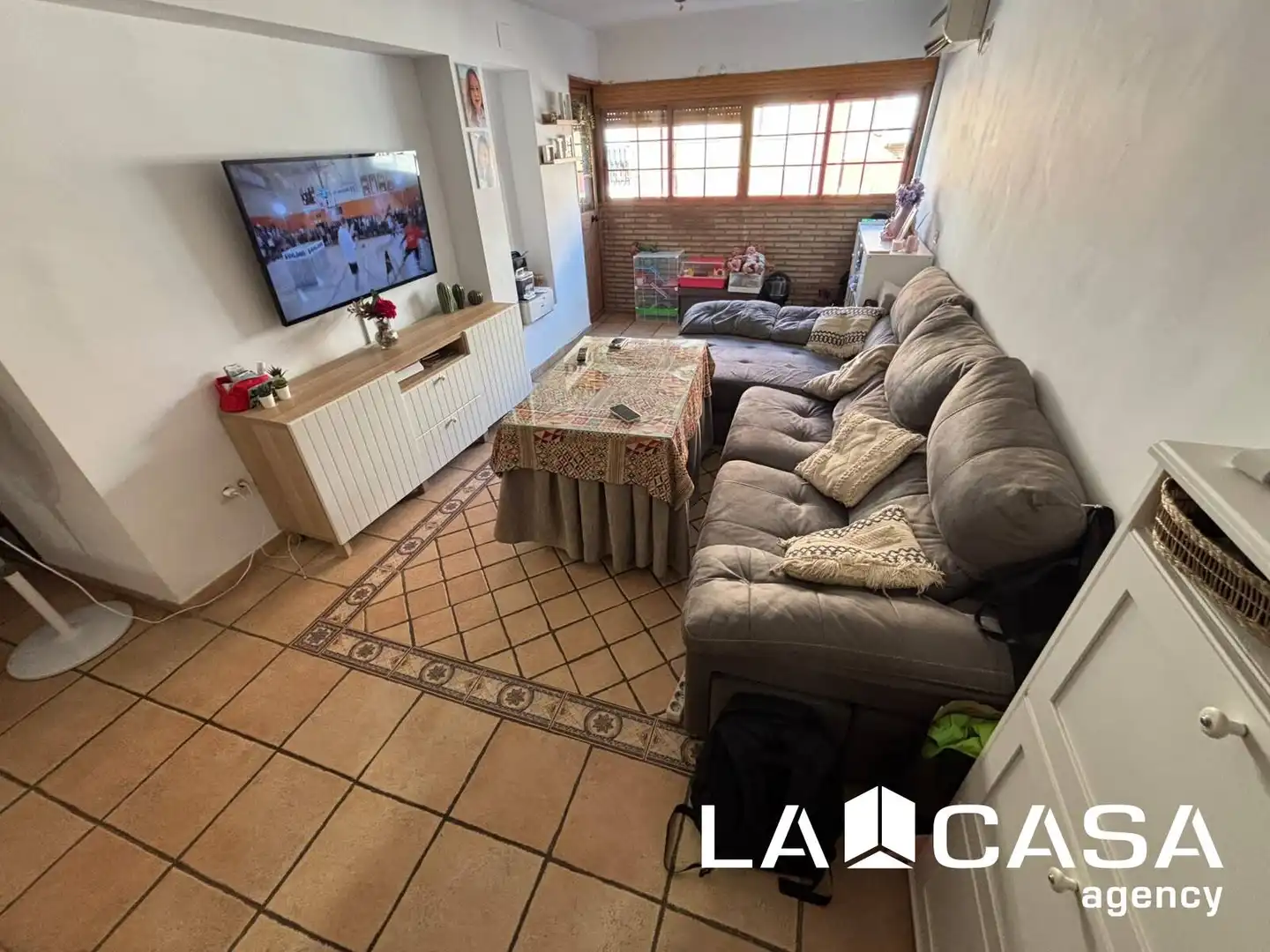 Living room of Flat for sale in Dos Hermanas  with Terrace