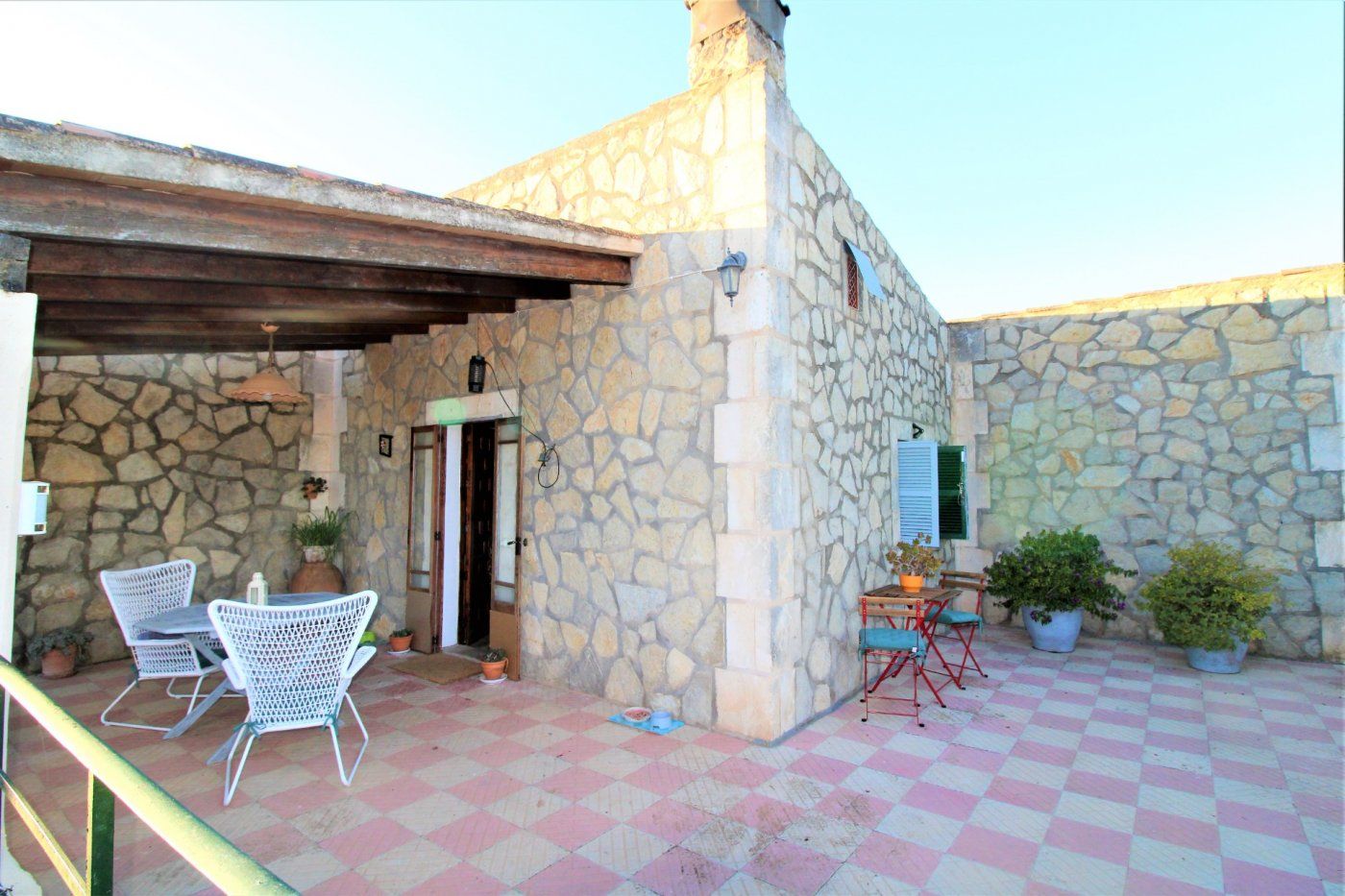 Jardí de Finca rústica en venda en Llubí amb Jardí privat, Terrassa i Traster