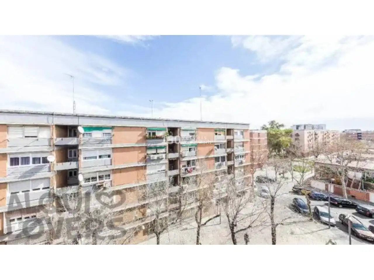 Vista exterior de Piso en venta en Sant Martí