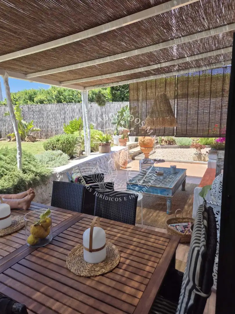 Terraza de Finca rústica en venta en Maó - Mahón con Aire acondicionado, Jardín privado y Terraza