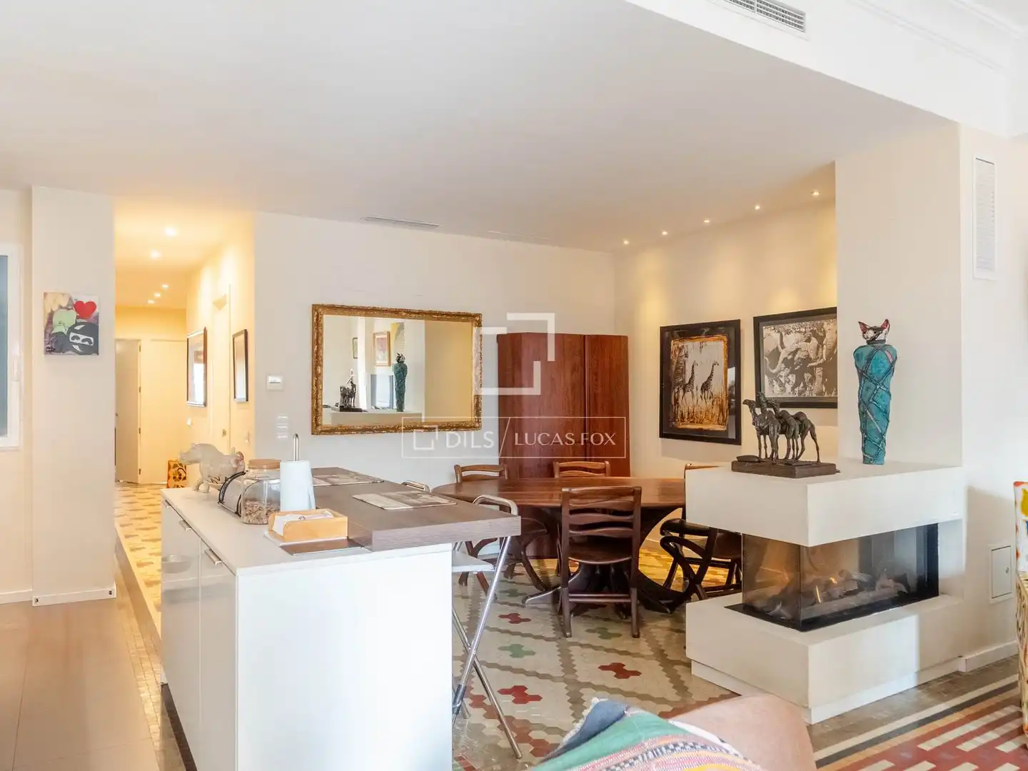 Comedor de Piso en venta en L'Eixample
