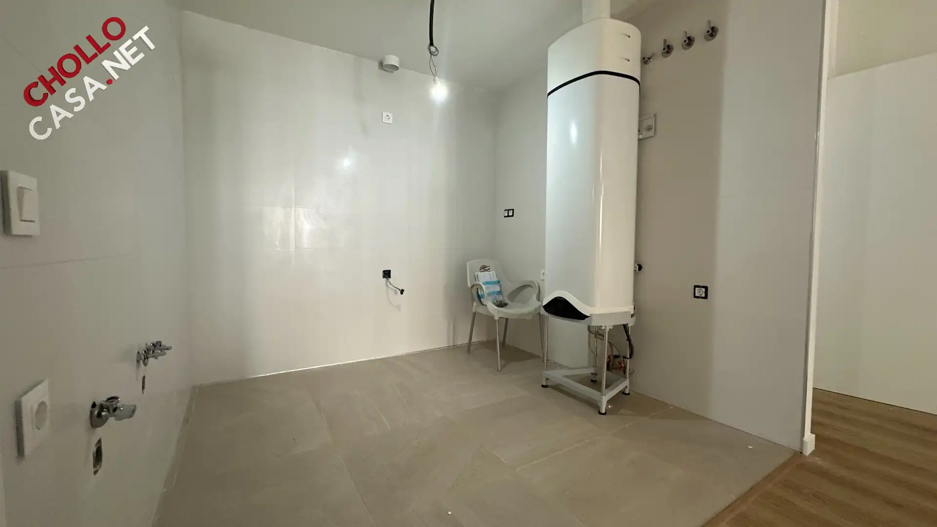 Wohnung zum Verkauf in Málaga mit Klimaanlage, Heizung und Parkett