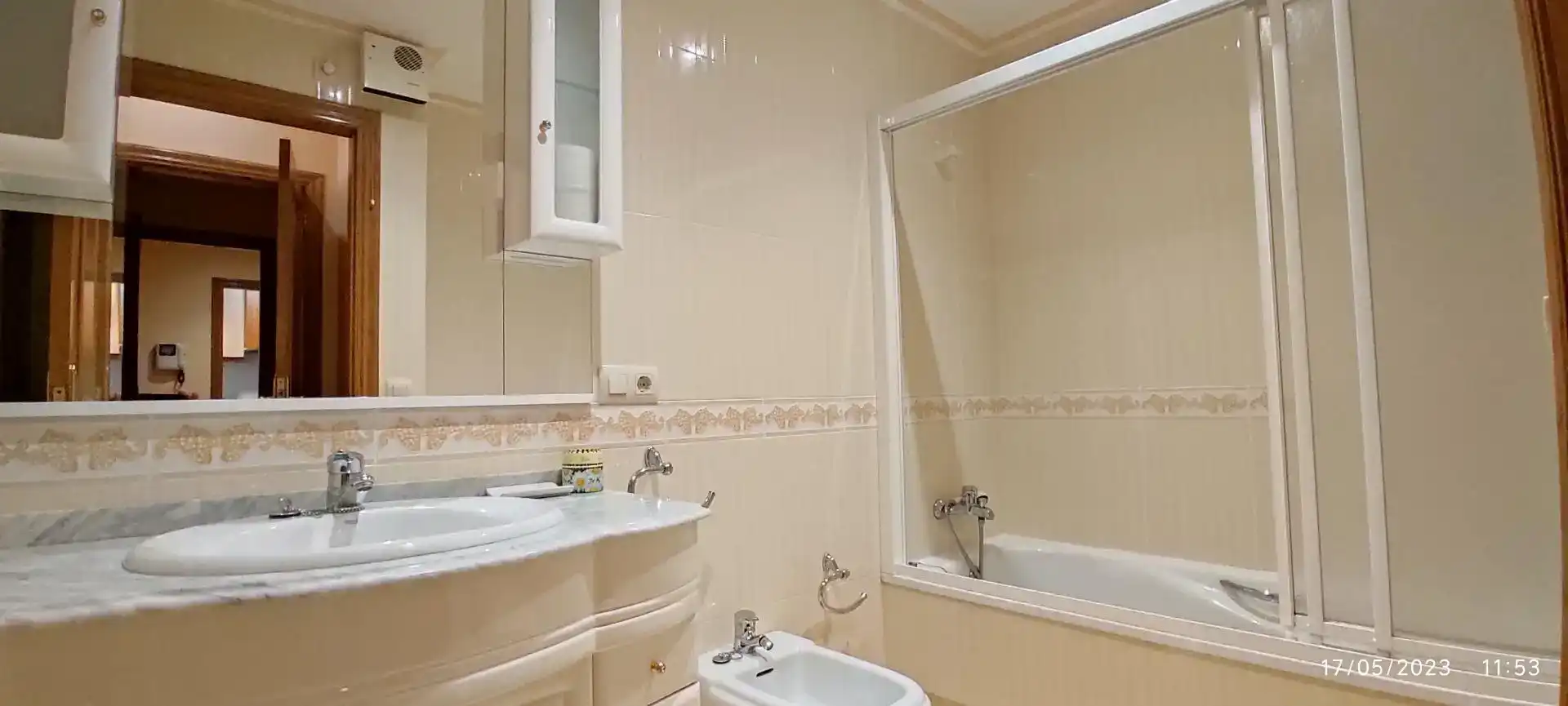 Bany de Apartament de lloguer en Sanxenxo pueblo