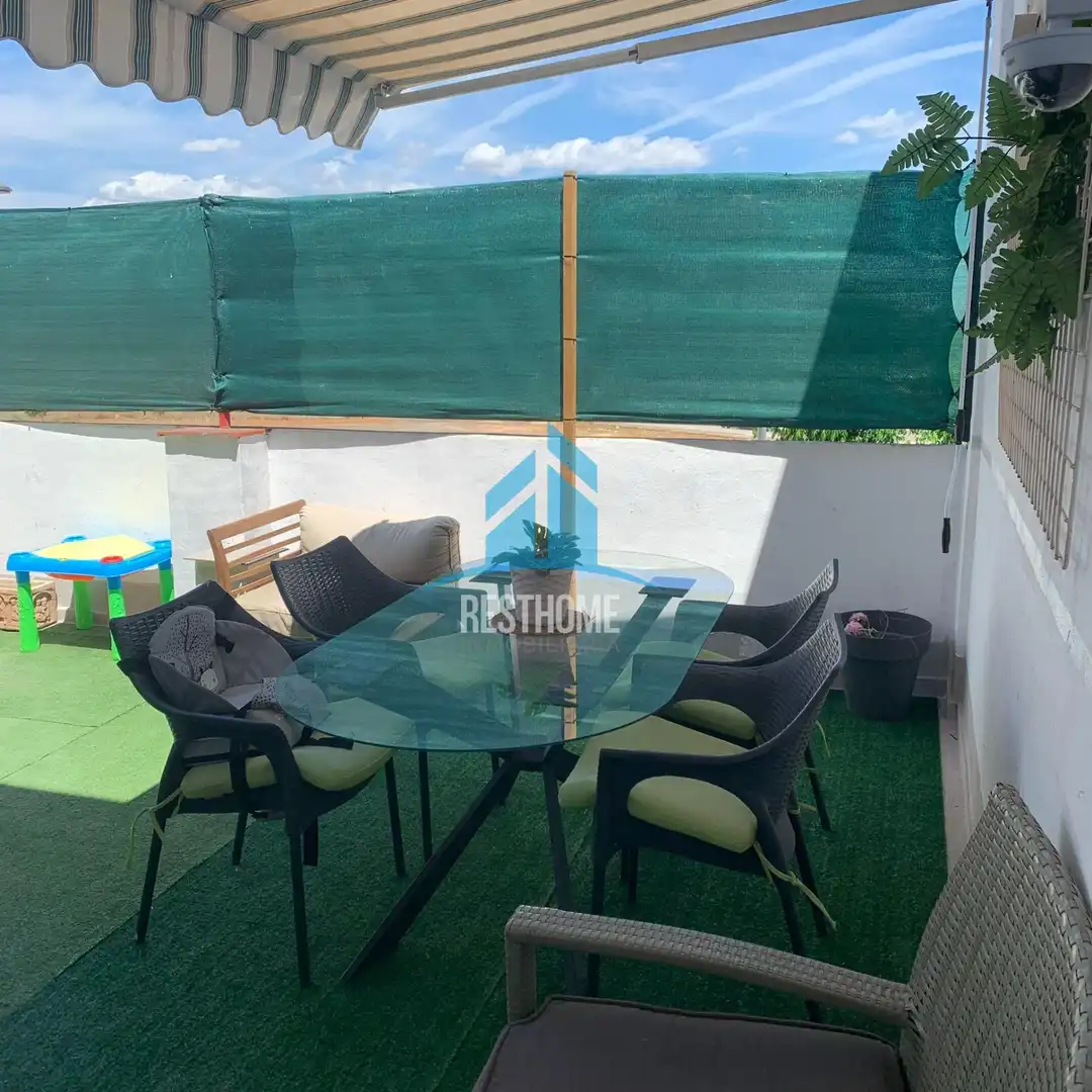 Terrassa de Casa o xalet en venda en Carcaixent amb Aire condicionat, Terrassa i Moblat