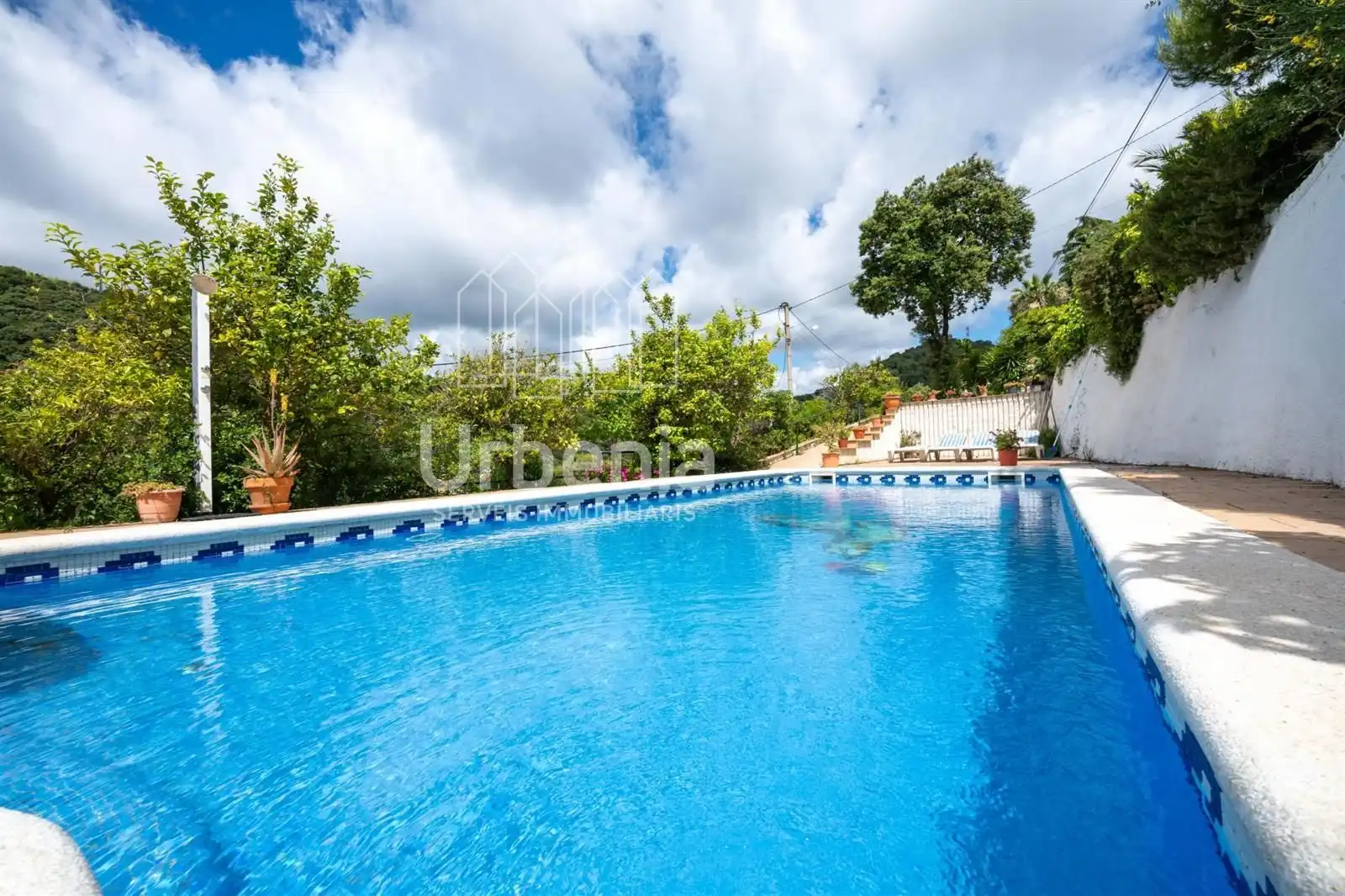 Casa con piscina en venta en Santa Susanna, imagen 4