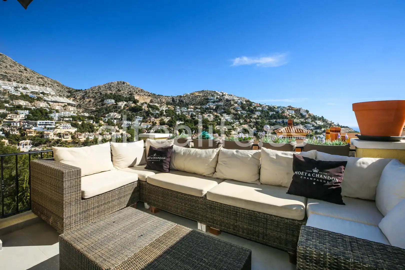 Terrace of Houses for sale in Altea  with Air Conditioner, Private garden and Terrace
