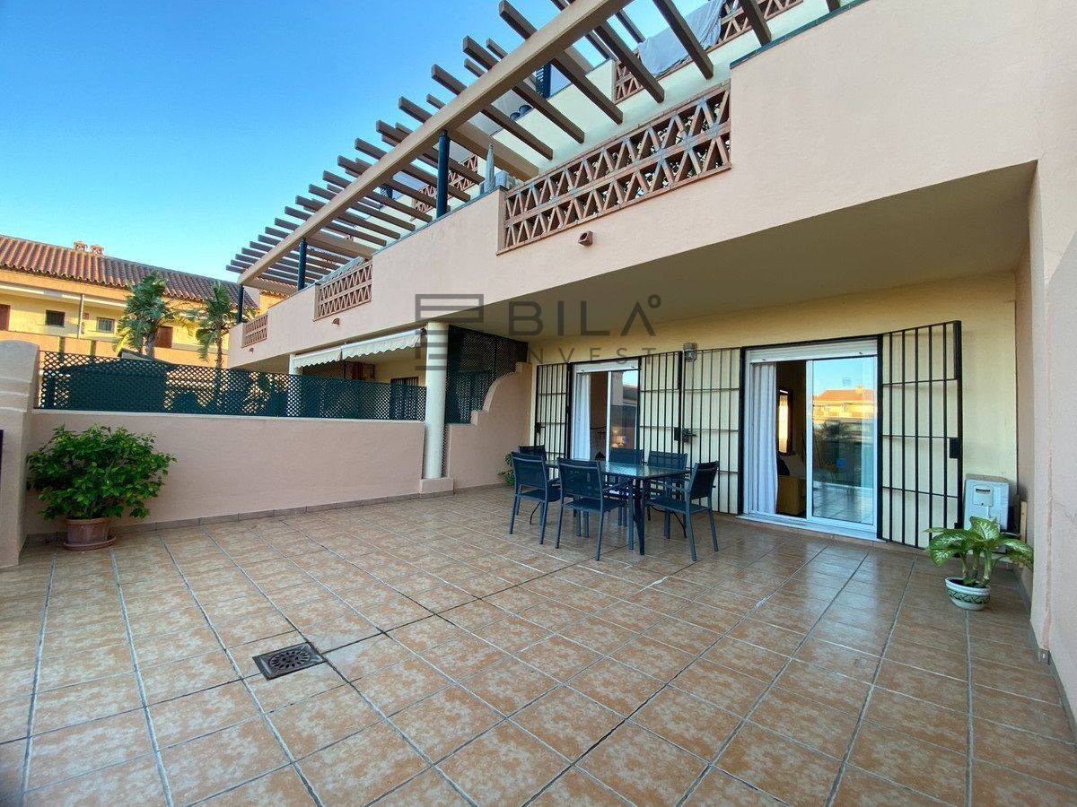 Terrace of Flat for sale in Mijas  with Air Conditioner, Terrace and Swimming Pool