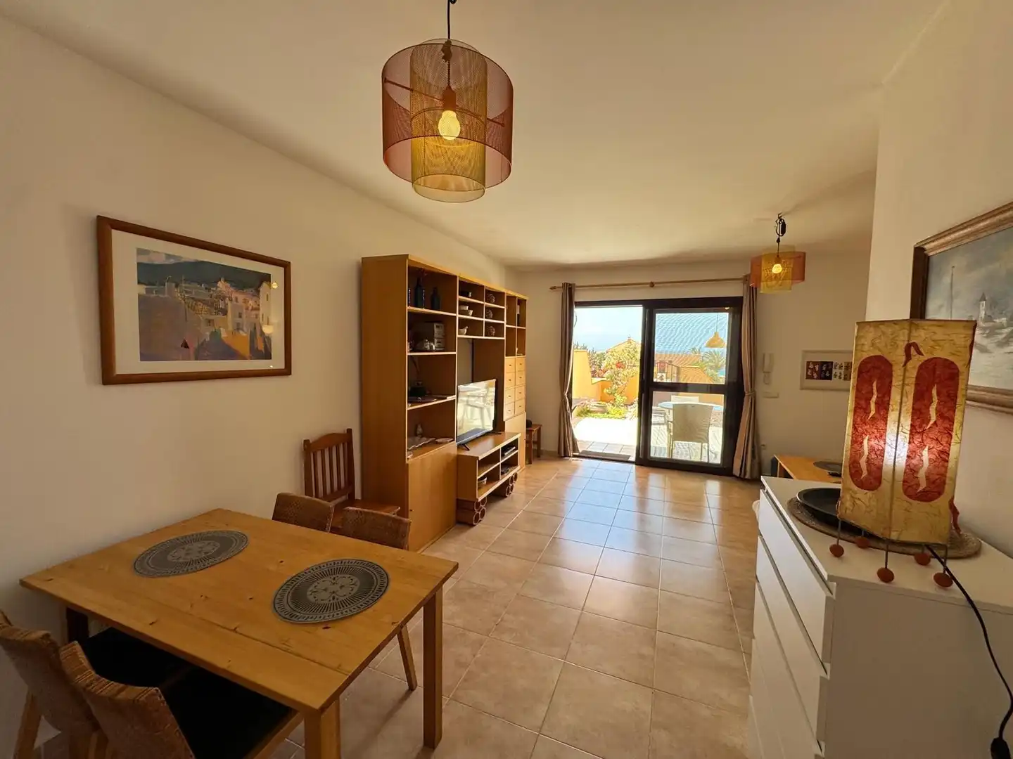Cocina de Apartamento de alquiler en Costa Calma