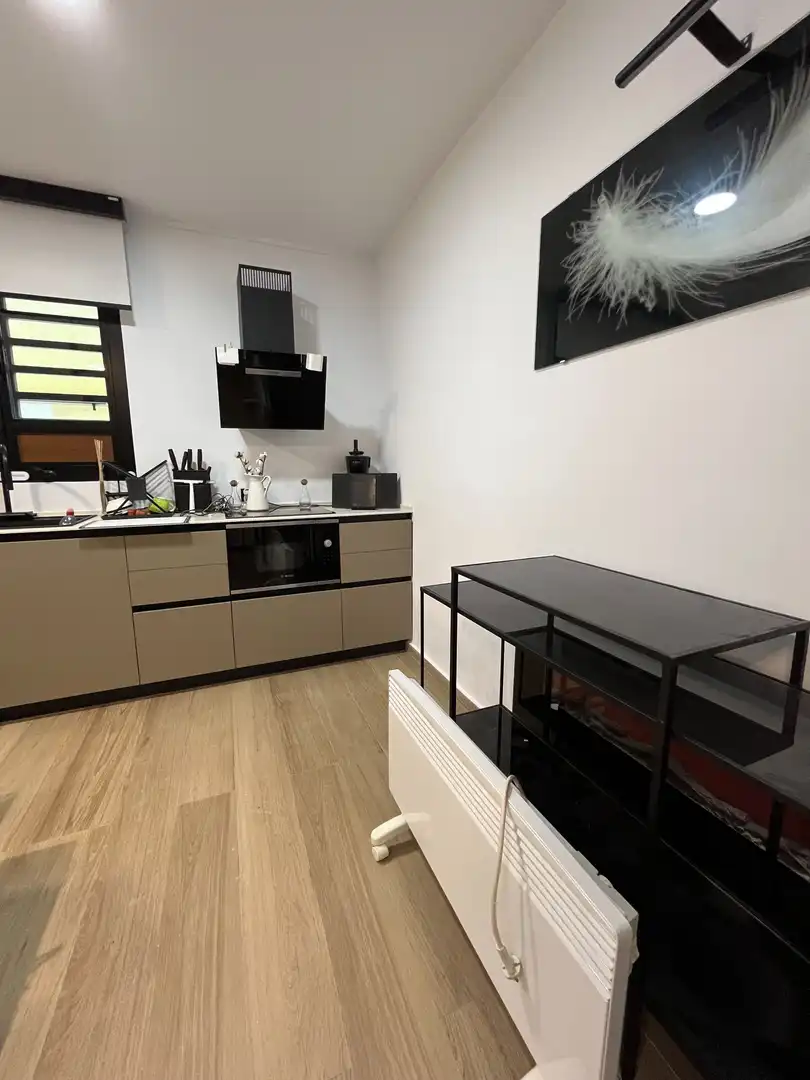 Cocina de Casa o chalet en venta en Torremolinos con Aire acondicionado, Calefacción y Jardín privado