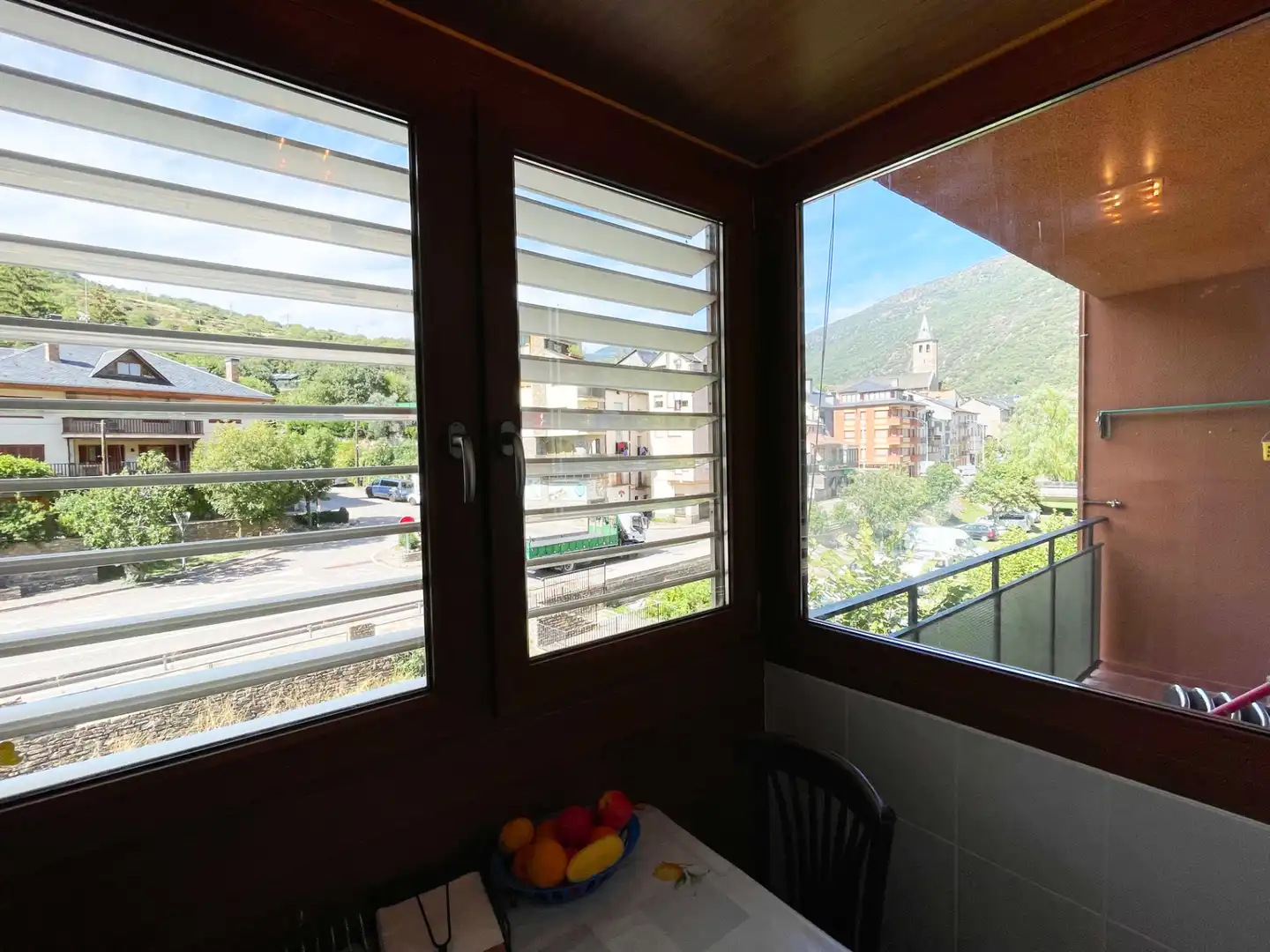 Terrasse von Wohnung zum Verkauf in Sort mit Terrasse, Abstellraum und Möbliert