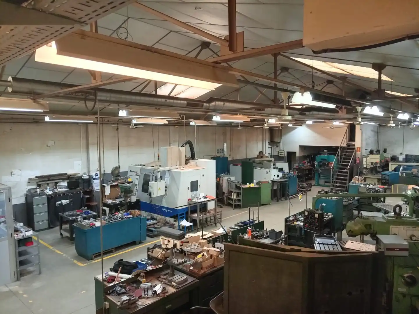Nau industrial en venda en Sabadell