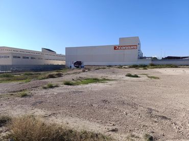 Terreny residencial en venda a Ceutí