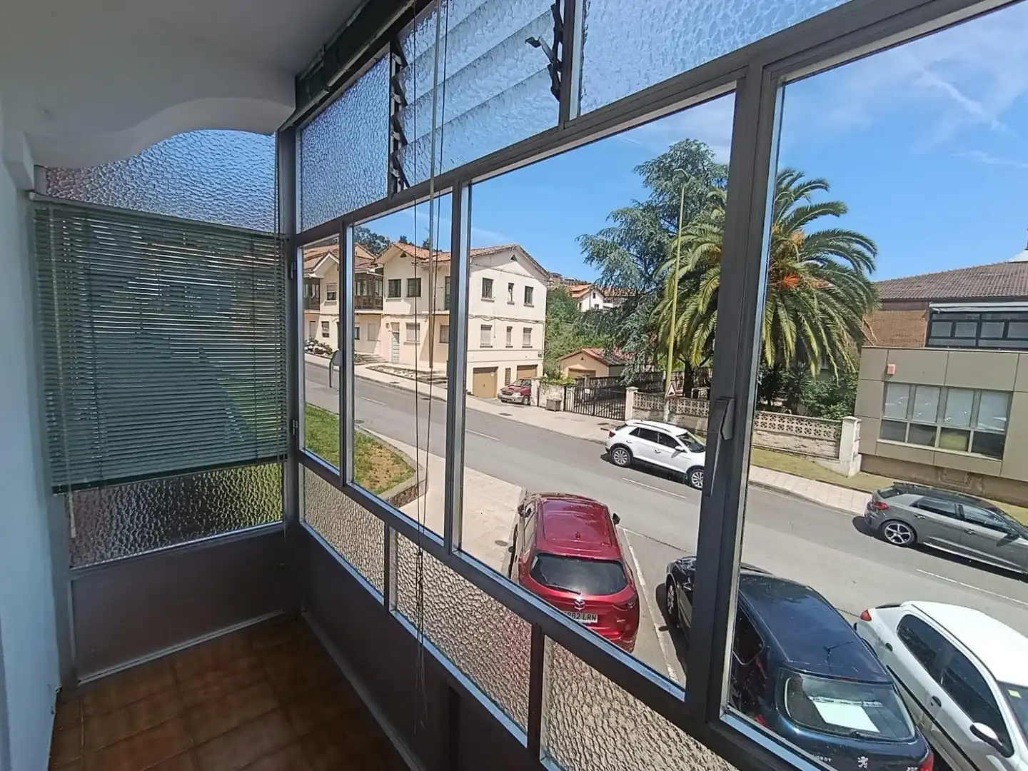 Balcony of Flat for sale in Avilés  with Furnished
