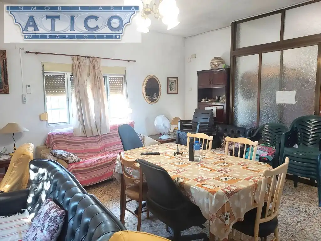 Living room of Houses for sale in La Rinconada