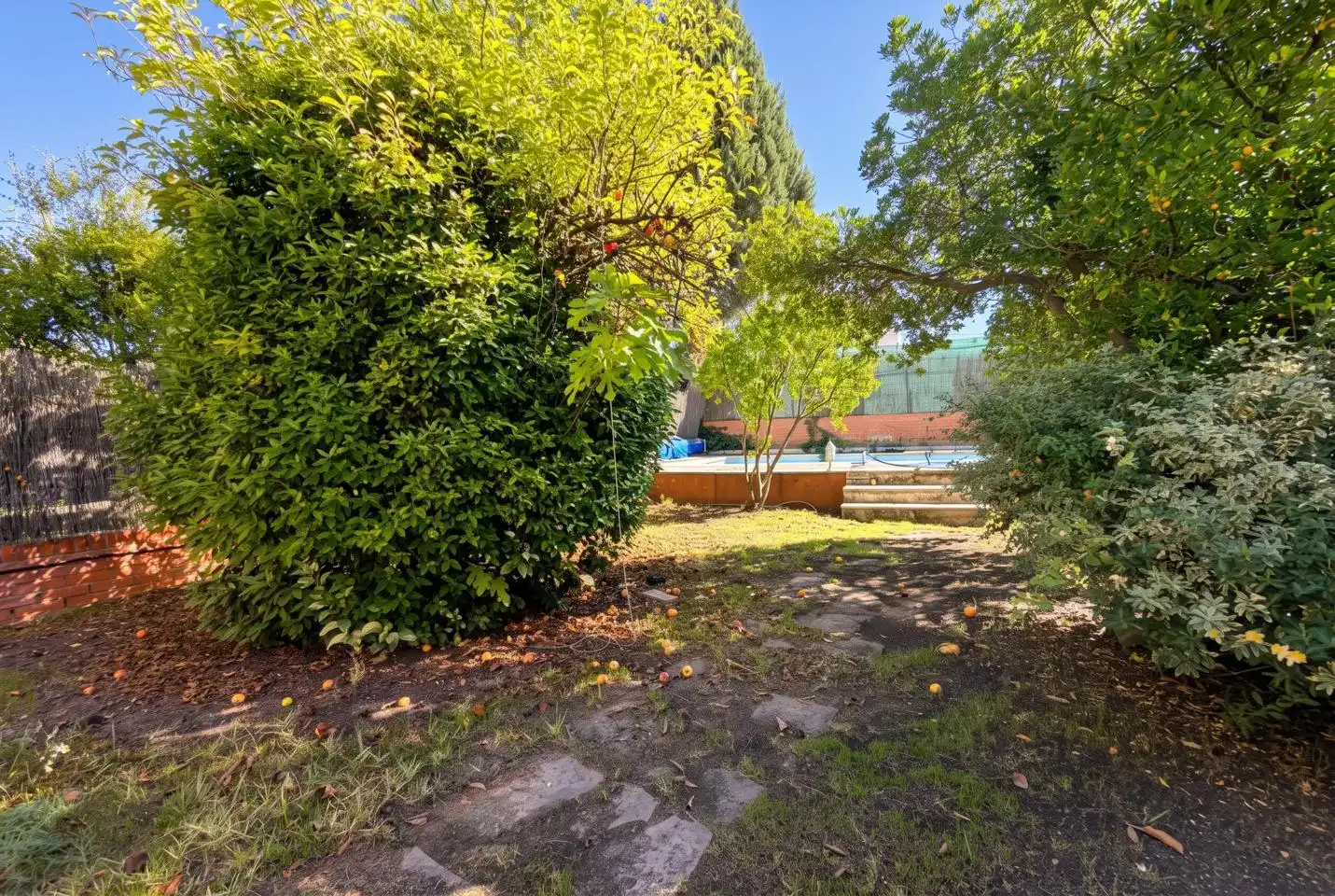 Jardín de Casa o chalet en venta en Las Conejeras - Esparragal