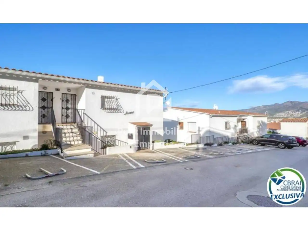 Vista exterior de Estudio en venta en Roses con Aire acondicionado, Parquet y Amueblado