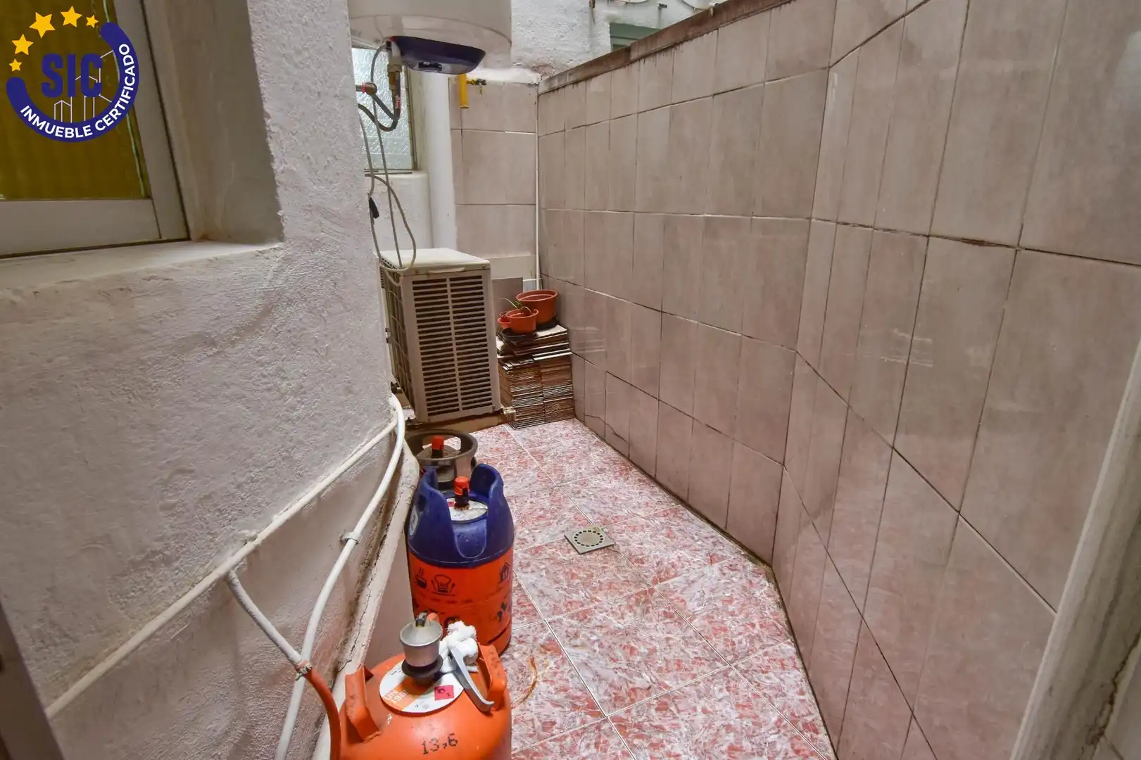 Balcony of Flat for sale in Valencia  with Air Conditioner, Heating and Terrace