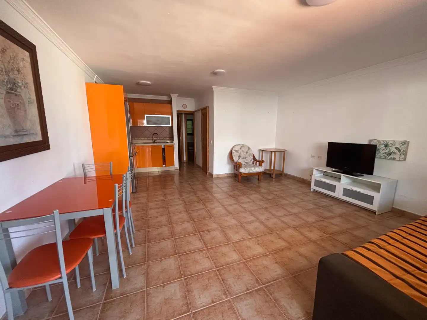 Living room of Apartments for sale in Tías  with Terrace, Storage room and Furnished