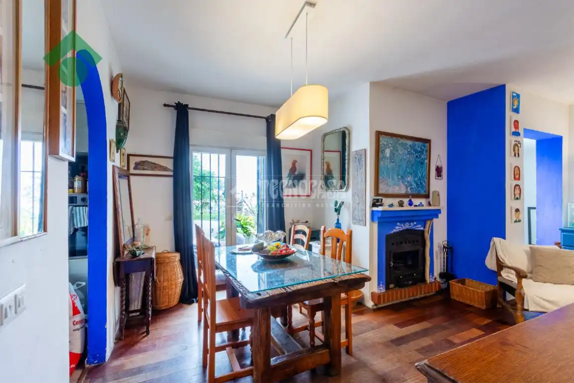 Comedor de Casa adosada en venta en Nerja con Aire acondicionado, Terraza y Balcón