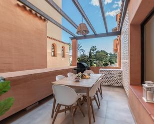 Terrace of Apartment for sale in Benahavís  with Air Conditioner, Private garden and Terrace