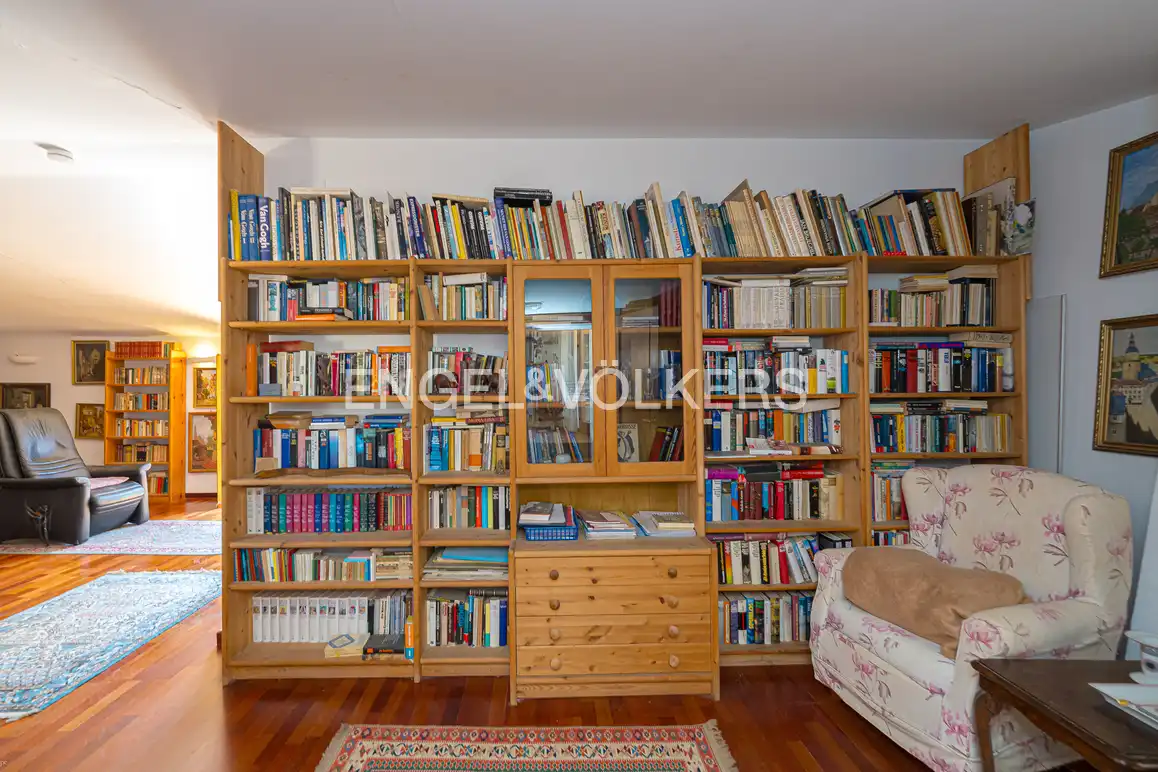 Sala de estar de Casa o chalet en venta en Relleu con Aire acondicionado, Jardín privado y Terraza