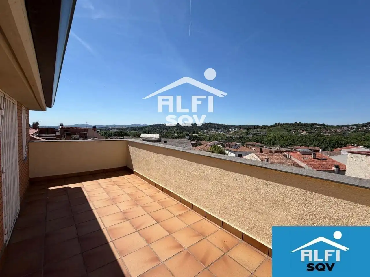 Terrassa de Dúplex en venda en Sant Quirze del Vallès amb Calefacció i Terrassa