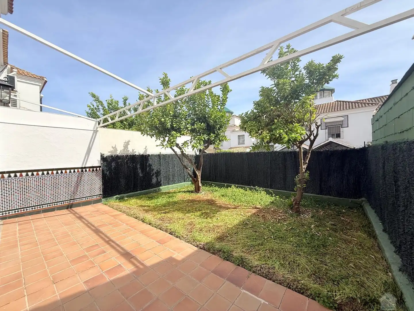 Terraza de Casa o chalet en venta en Tomares con Aire acondicionado, Terraza y Piscina comunitaria