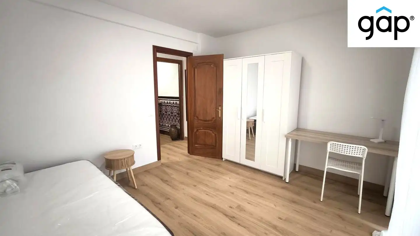 Habitación de Piso de alquiler en Cuenca con Aire acondicionado, Calefacción y Terraza