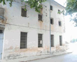 Exterior view of Industrial buildings for sale in Masalavés