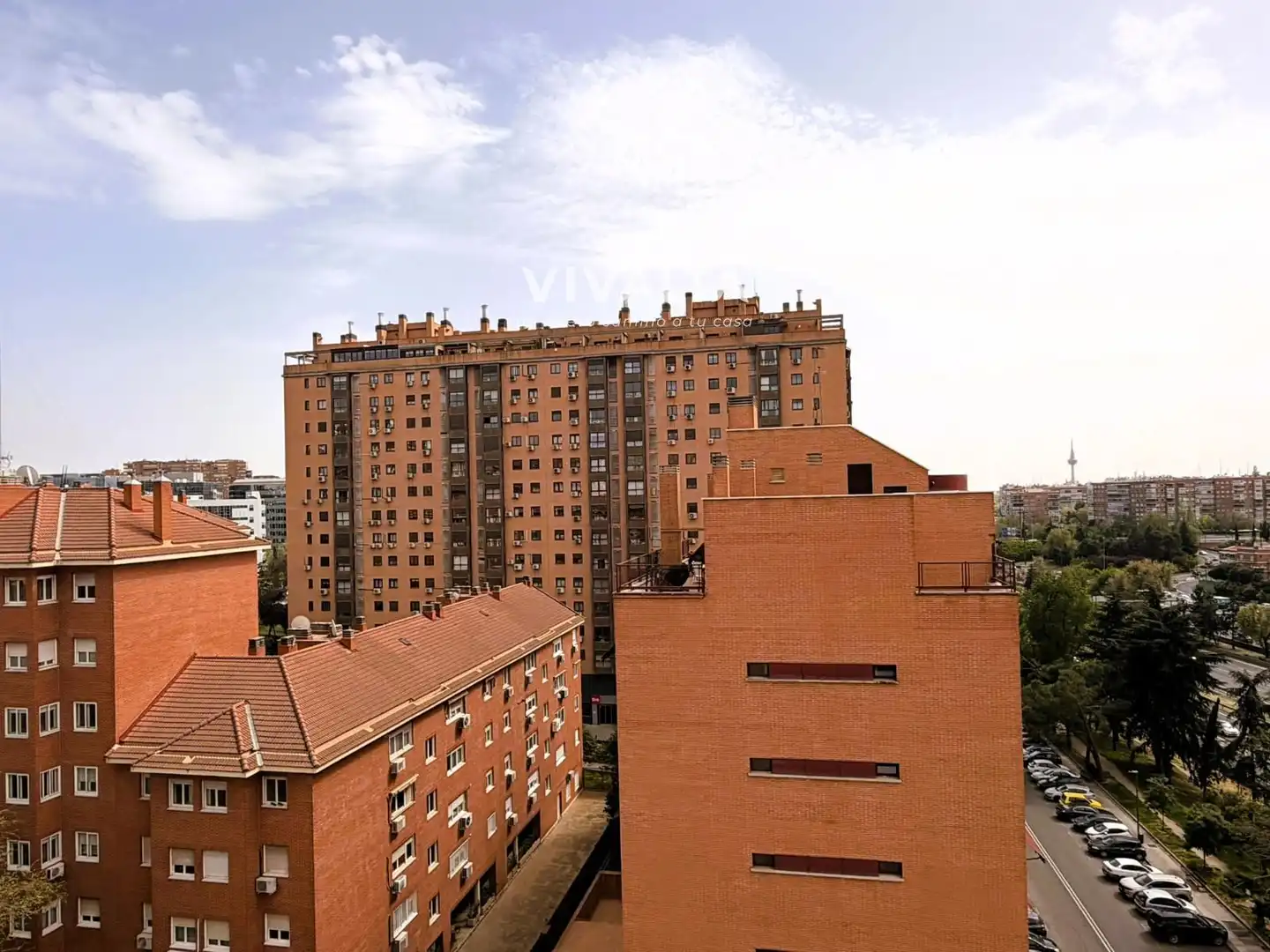 Vista exterior de Dúplex en venta en Madrid con Aire acondicionado, Calefacción y Terraza