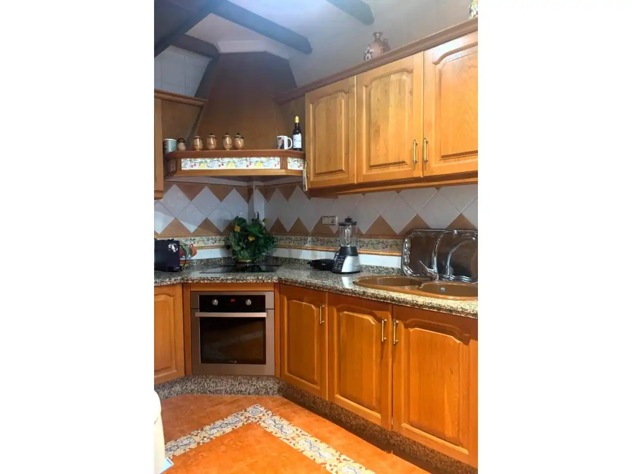 Cocina de Casa o chalet en venta en Casabermeja con Aire acondicionado, Jardín privado y Terraza