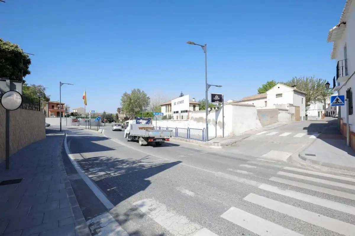 Vista exterior de Casa o xalet en venda en Alhendín amb Jardí privat, Terrassa i Balcó