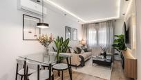 Living room of Flat for sale in  Madrid Capital  with Air Conditioner