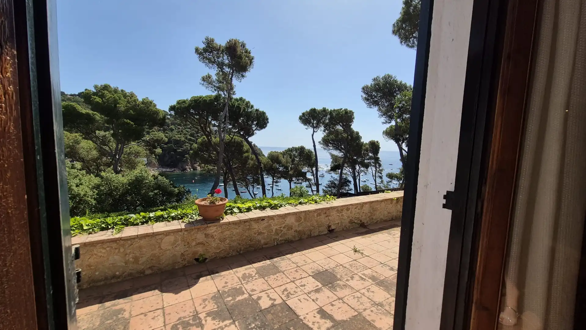 Jardí de Casa o xalet en venda en Palafrugell
