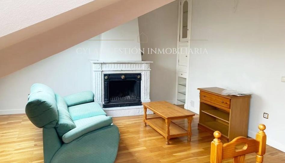 Foto 1 de Àtic de lloguer a Sierpes, Universidad - Tenerías, Salamanca