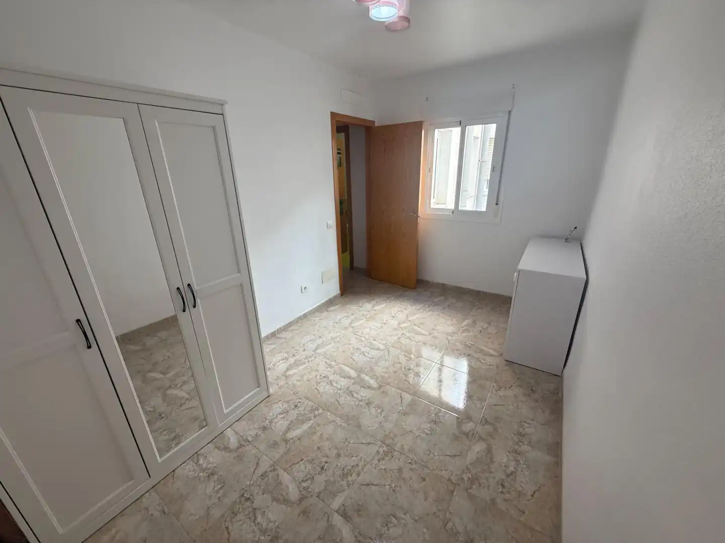 Schlafzimmer von Wohnung zum Verkauf in Almería mit Klimaanlage, Möbliert und Balkon
