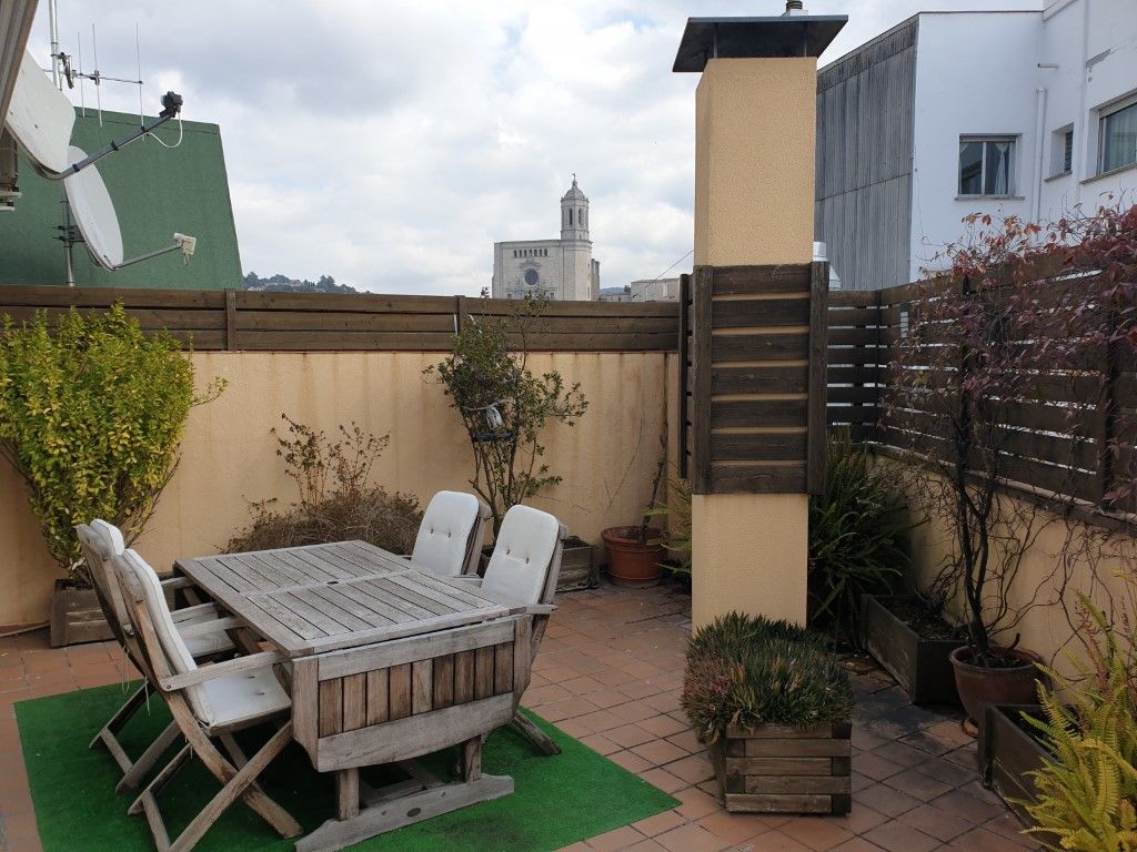 Terrace of Duplex for sale in Girona Capital