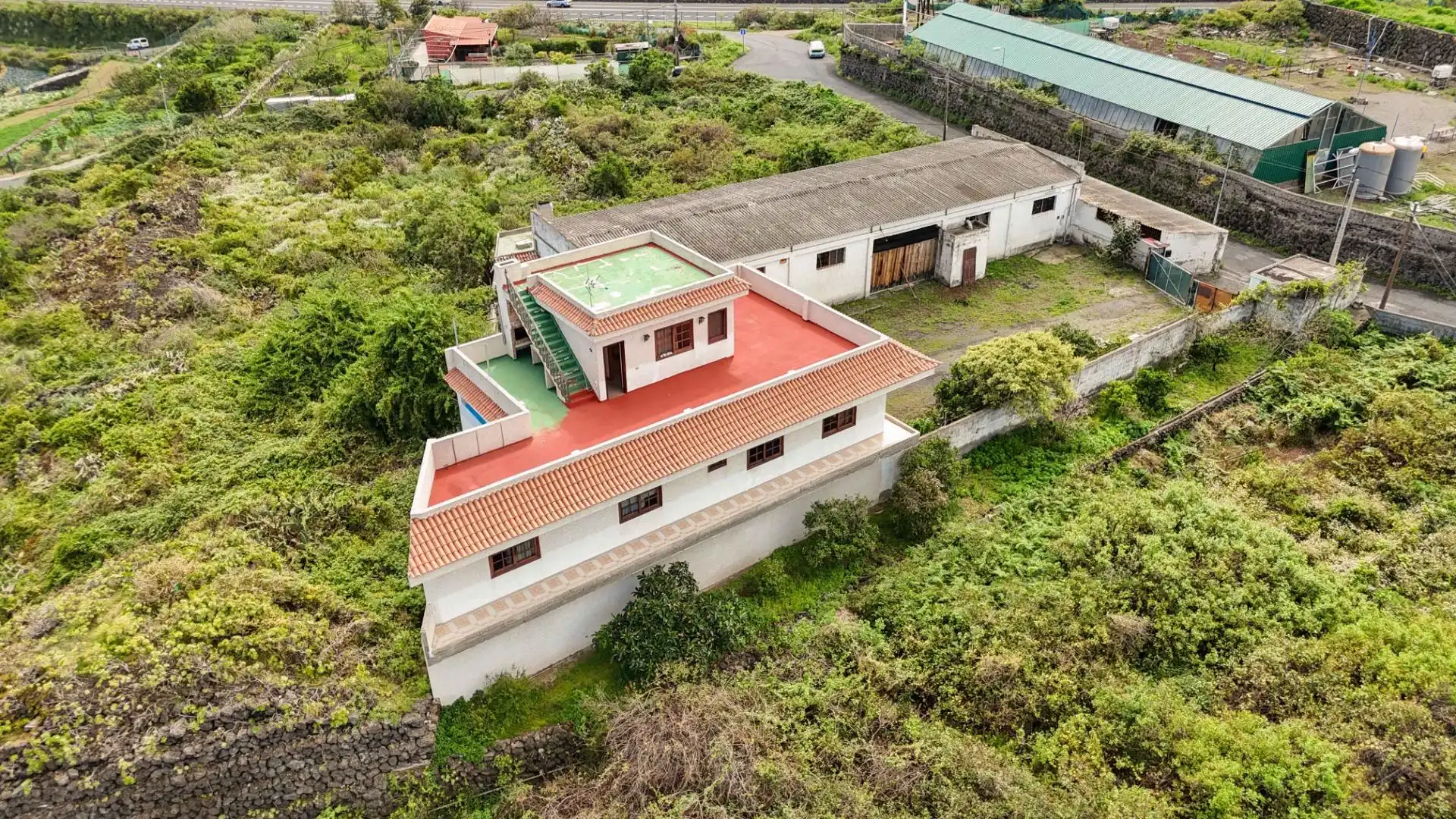 Exterior view of Houses for sale in Icod de los Vinos  with Private garden, Terrace and Balcony