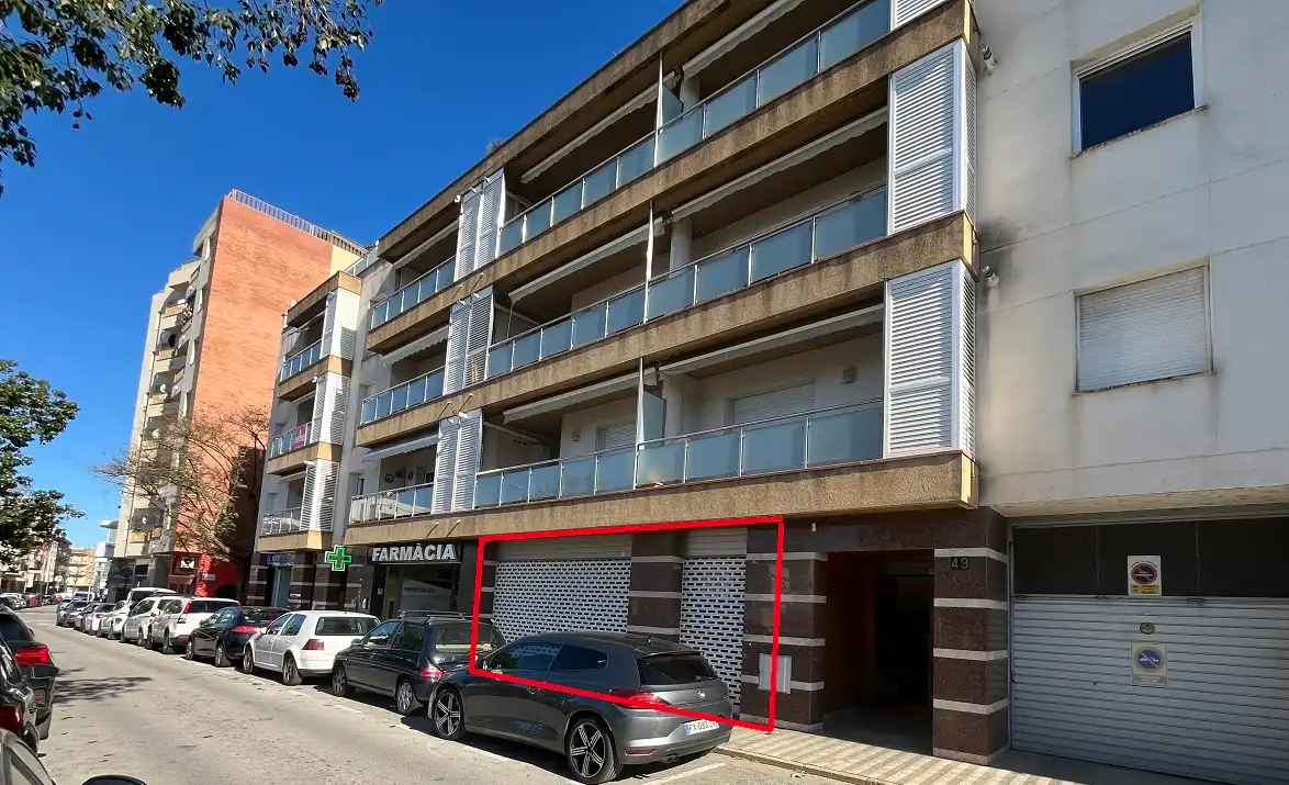 Exterior view of Premises for rent in Roses