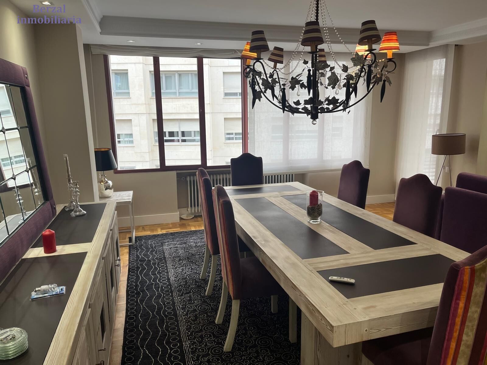 Comedor de Piso en venta en  Logroño con Calefacción y Terraza